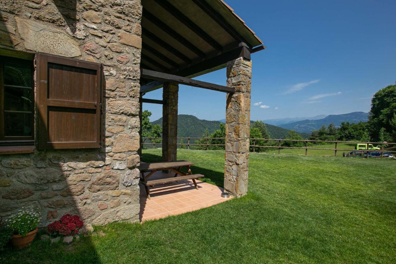 Castellpalom Villa Рипол Екстериор снимка
