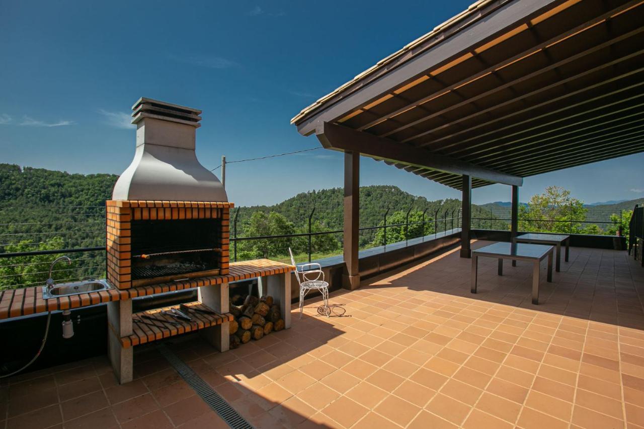 Castellpalom Villa Рипол Екстериор снимка