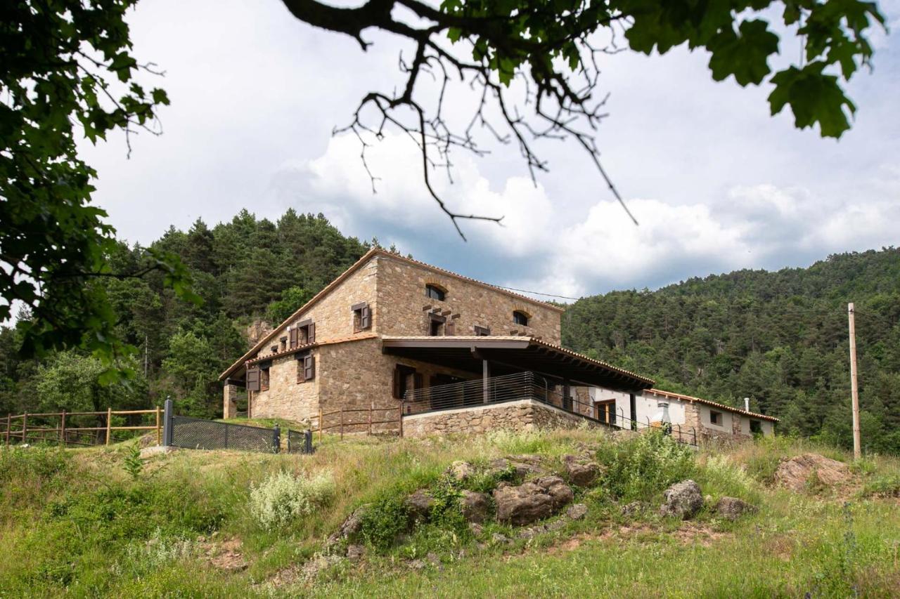 Castellpalom Villa Рипол Екстериор снимка