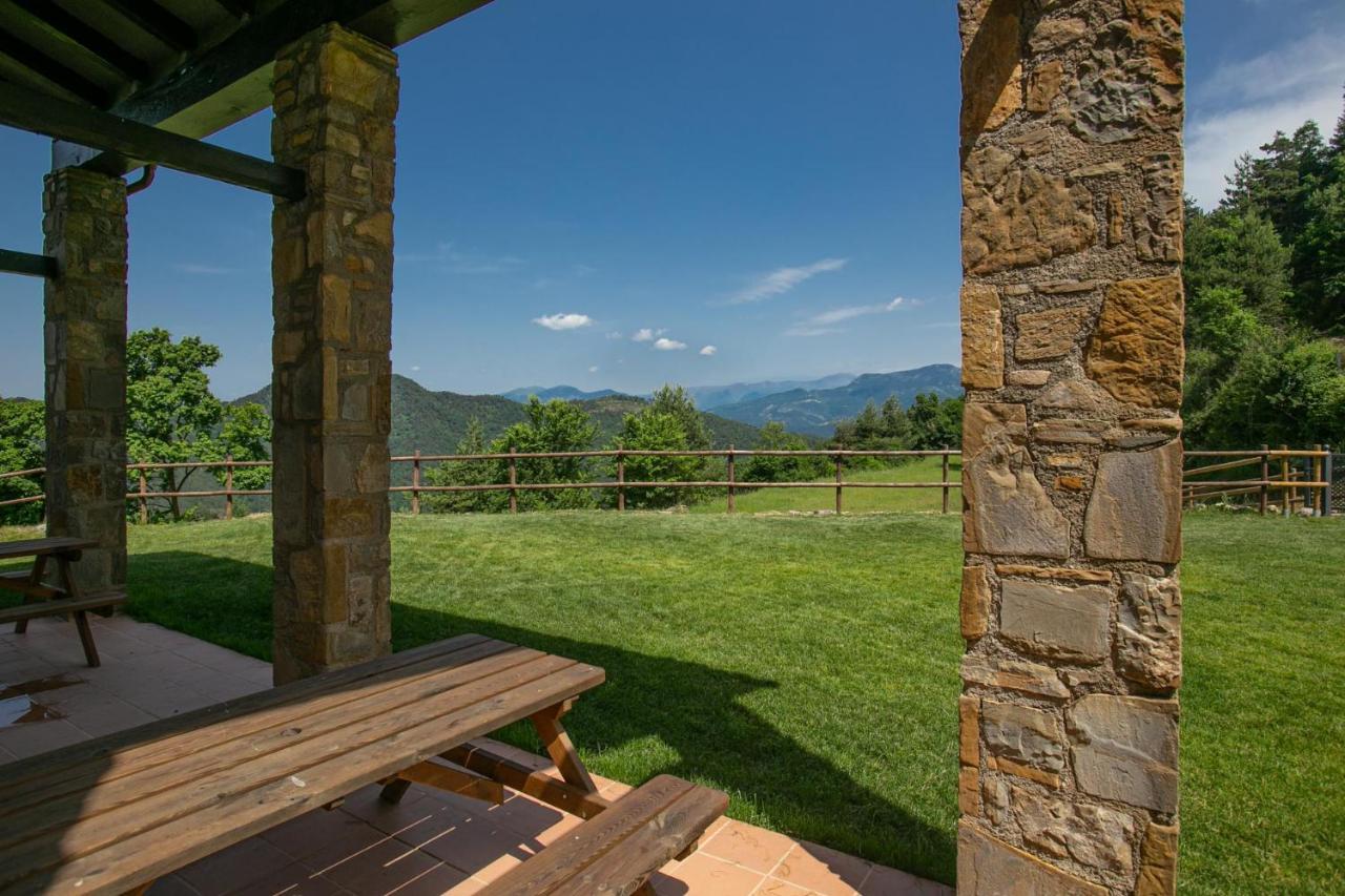 Castellpalom Villa Рипол Екстериор снимка