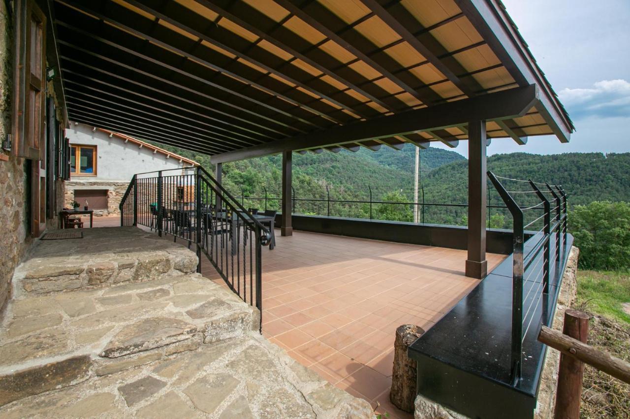 Castellpalom Villa Рипол Екстериор снимка