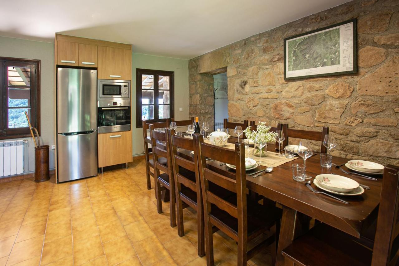 Castellpalom Villa Рипол Екстериор снимка