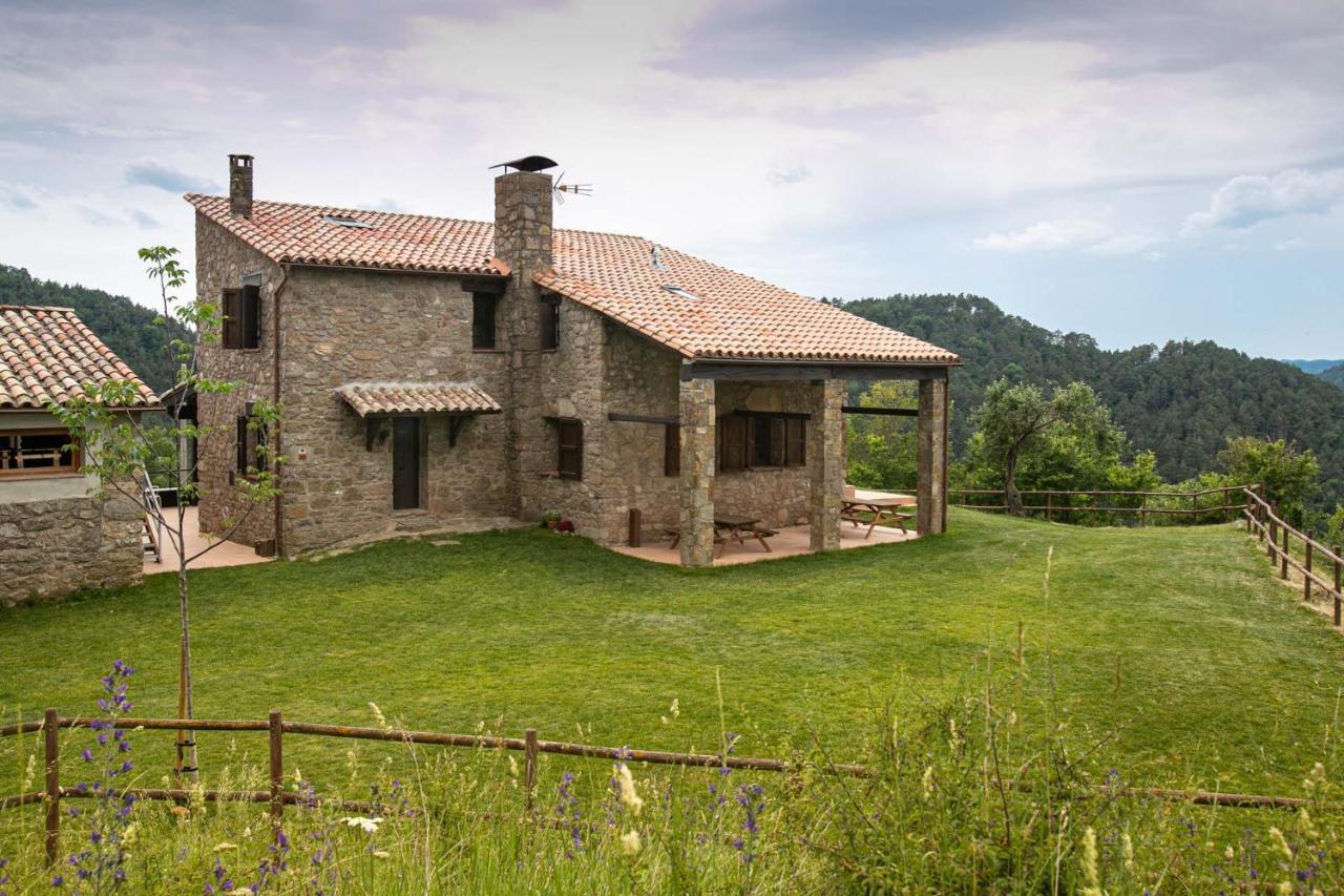 Castellpalom Villa Рипол Екстериор снимка